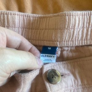 Old Navy Linen Pants